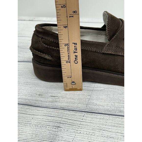 Baldinini Brown Suede Loafers - Picture 12 of 12